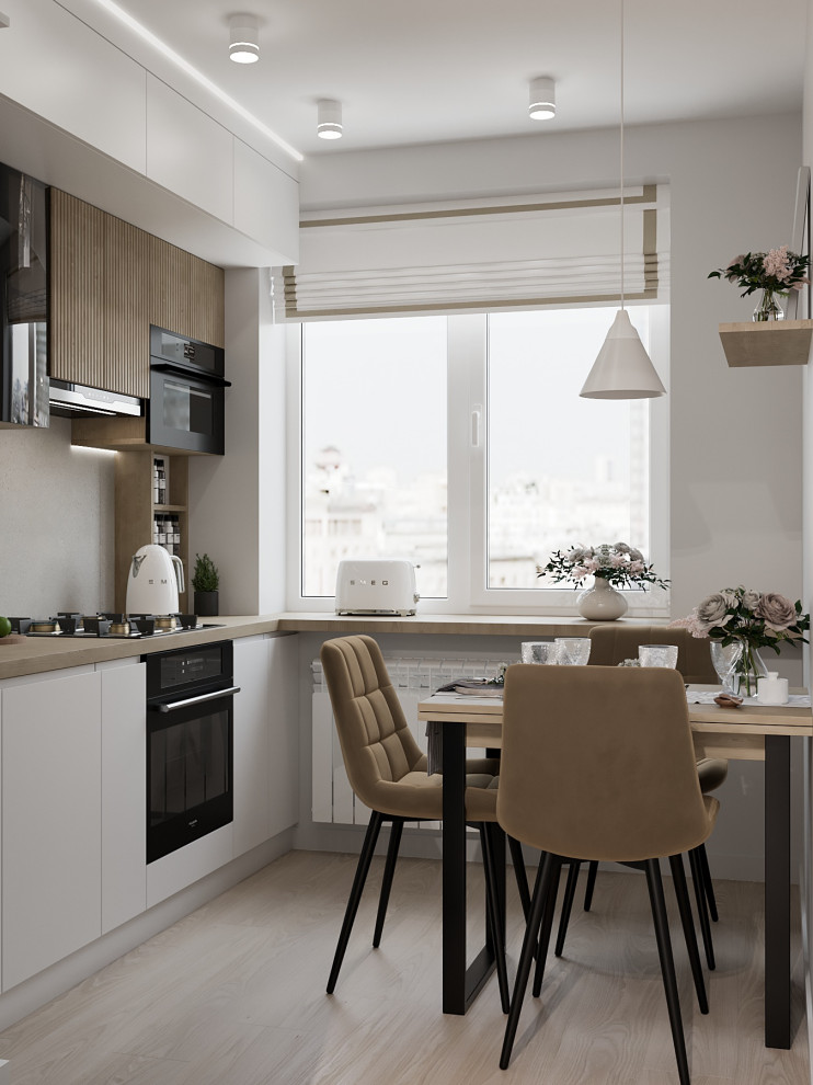 Двухкомнатная квартира