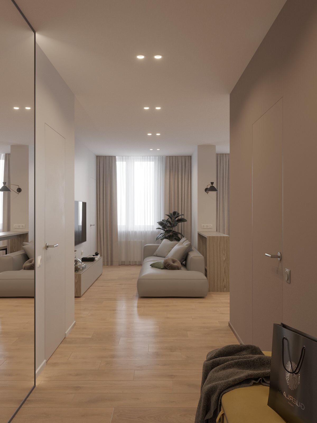 Квартира в г. Екатеринбург. Жилой комплекс SOHO Suite house