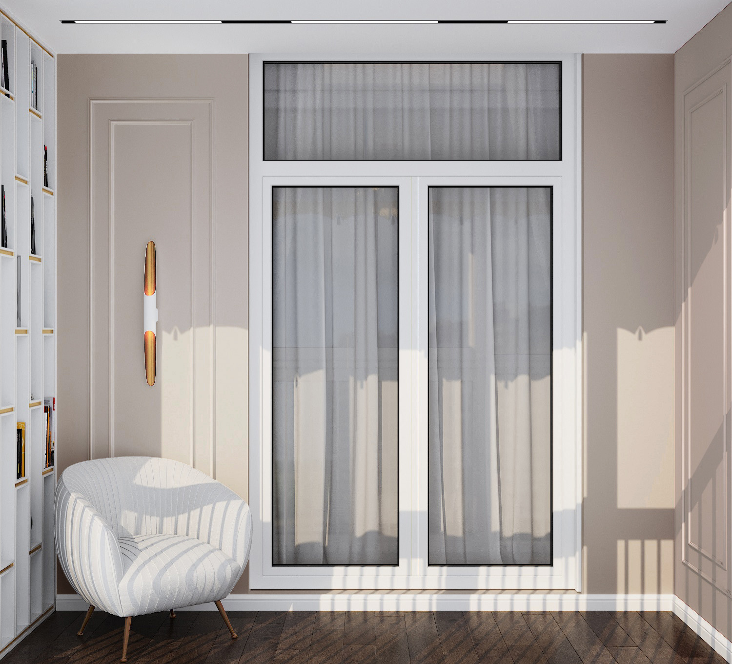 Неоклассика в пыльно-розовых тонах. Москва 2020