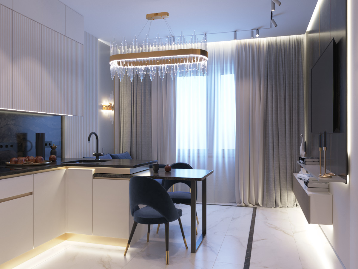 Квартира ЖК Питер