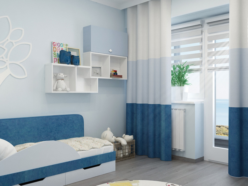 Детская. Визуализация & Реализация