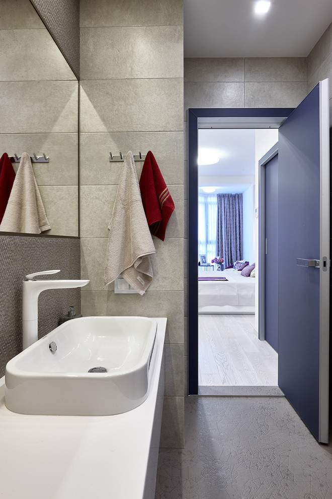 Дизайн и ремонт квартиры в ЖК «Доминион» — Аскетичный интерьер