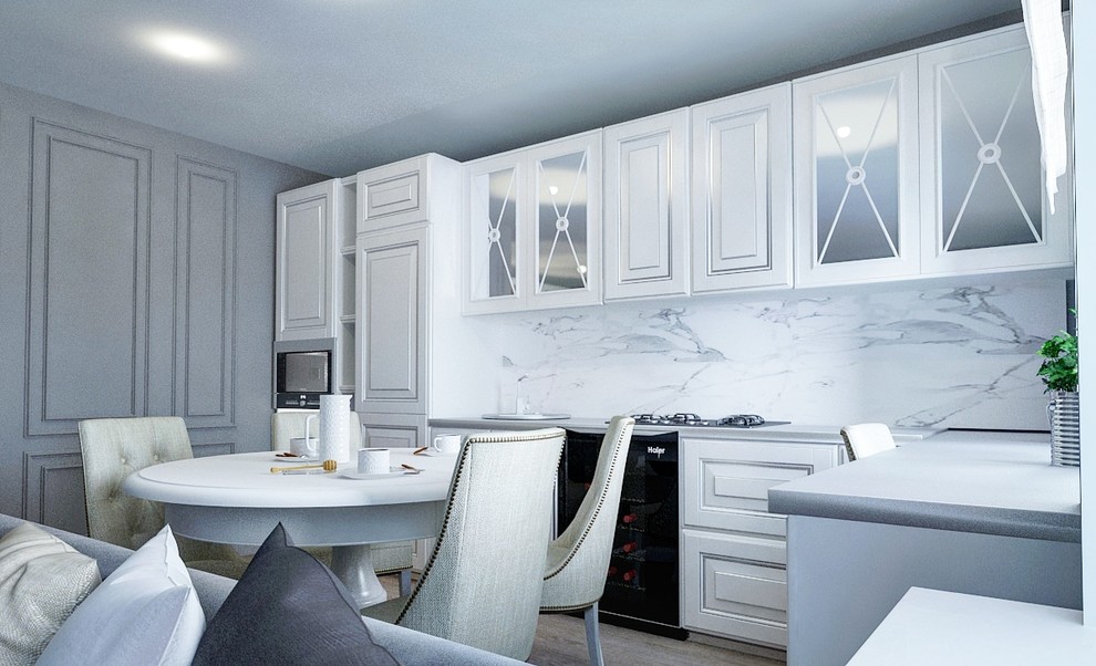 Обложка проекта: Квартира в доме 1976года постройки