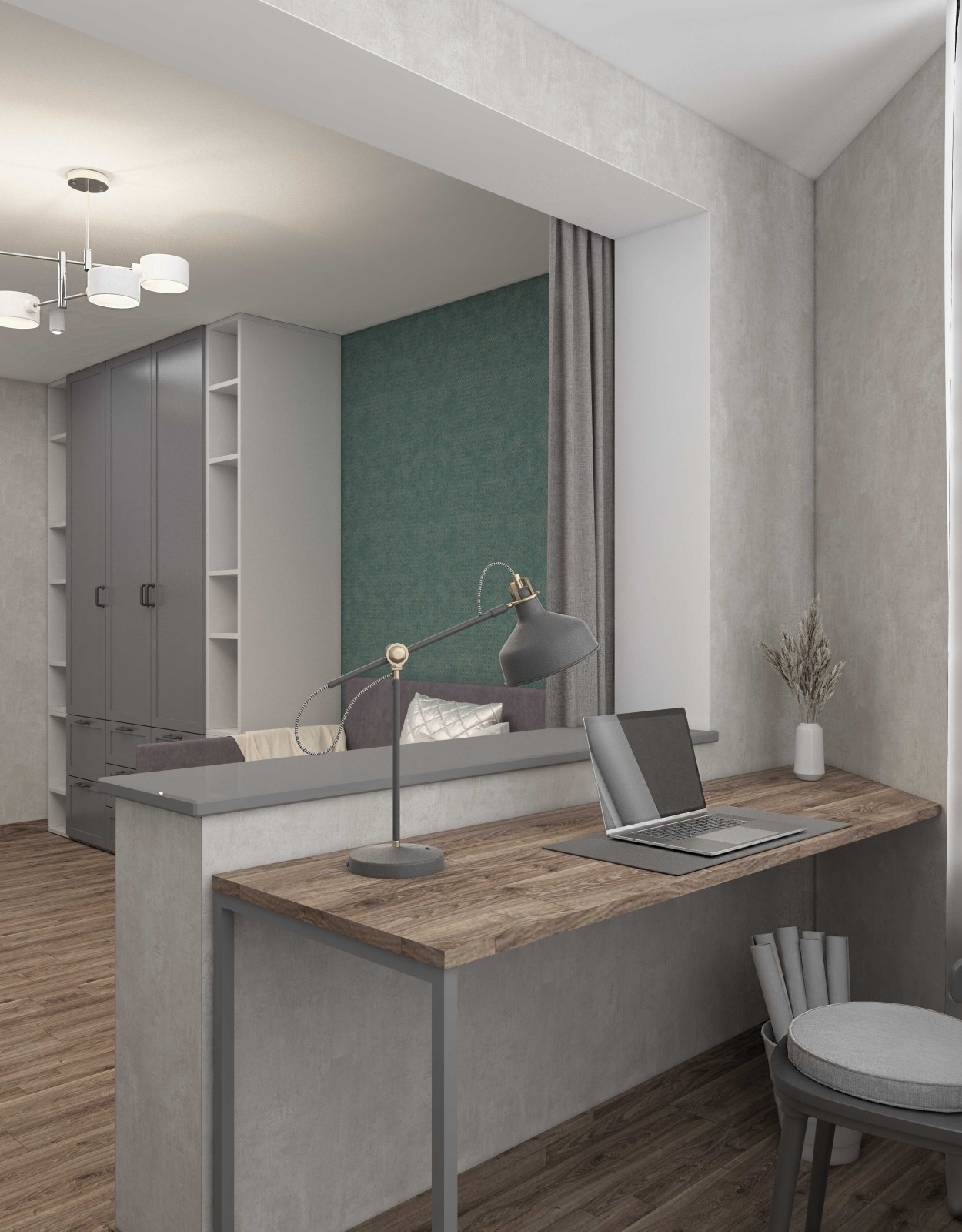 Дизайн-проект комнаты подростка