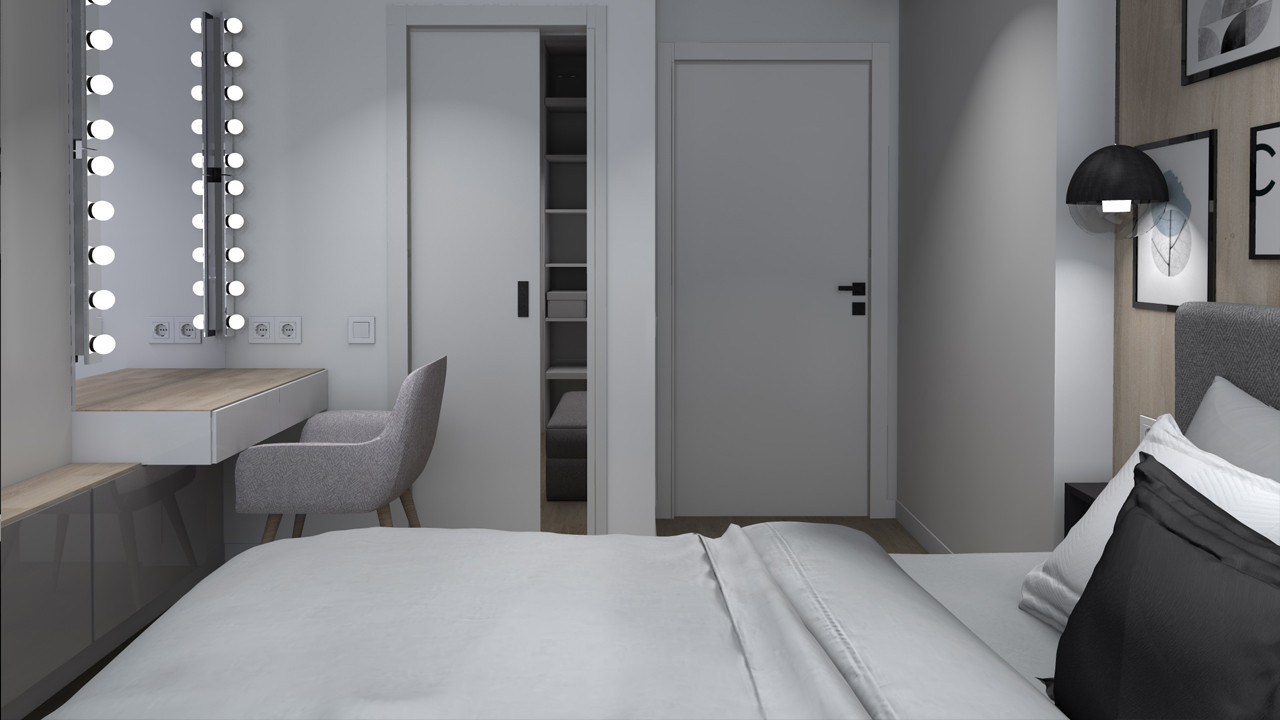 Проект квартиры в ЖК "Весенний" 98 кв м