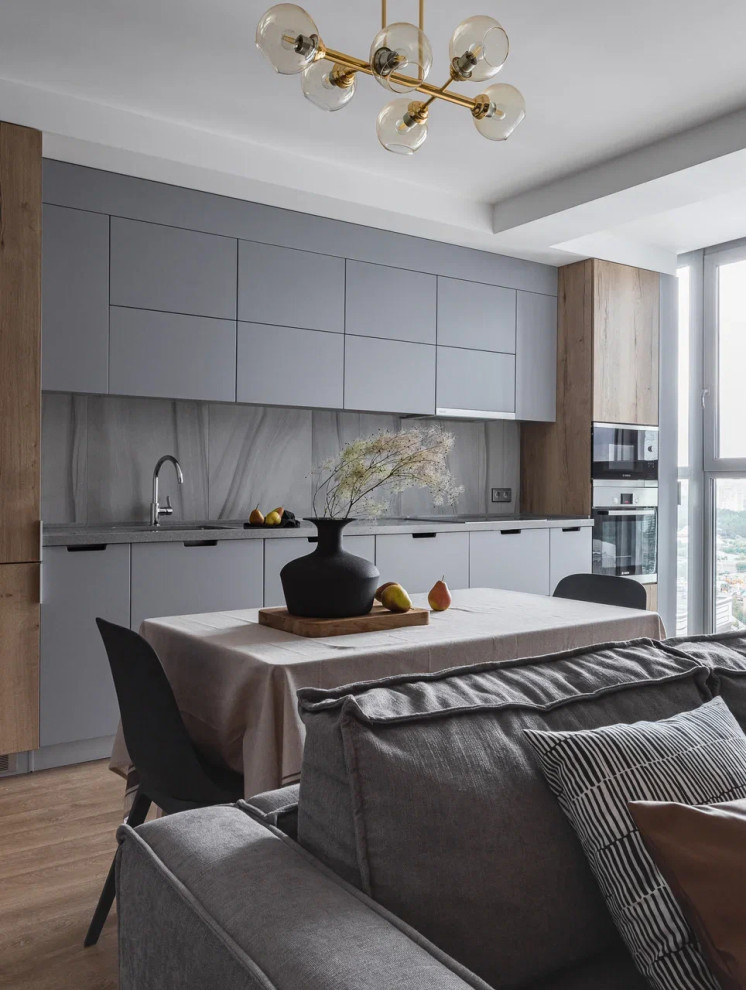 Квартира молодого дизайнера на 19 этаже