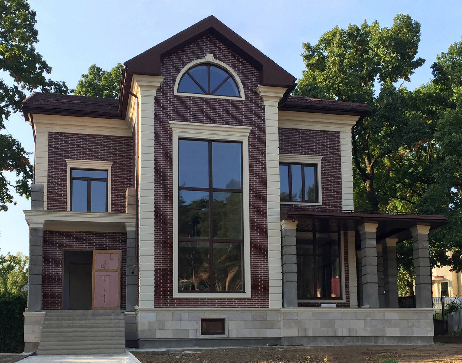 Обложка проекта: Дом в Московской области