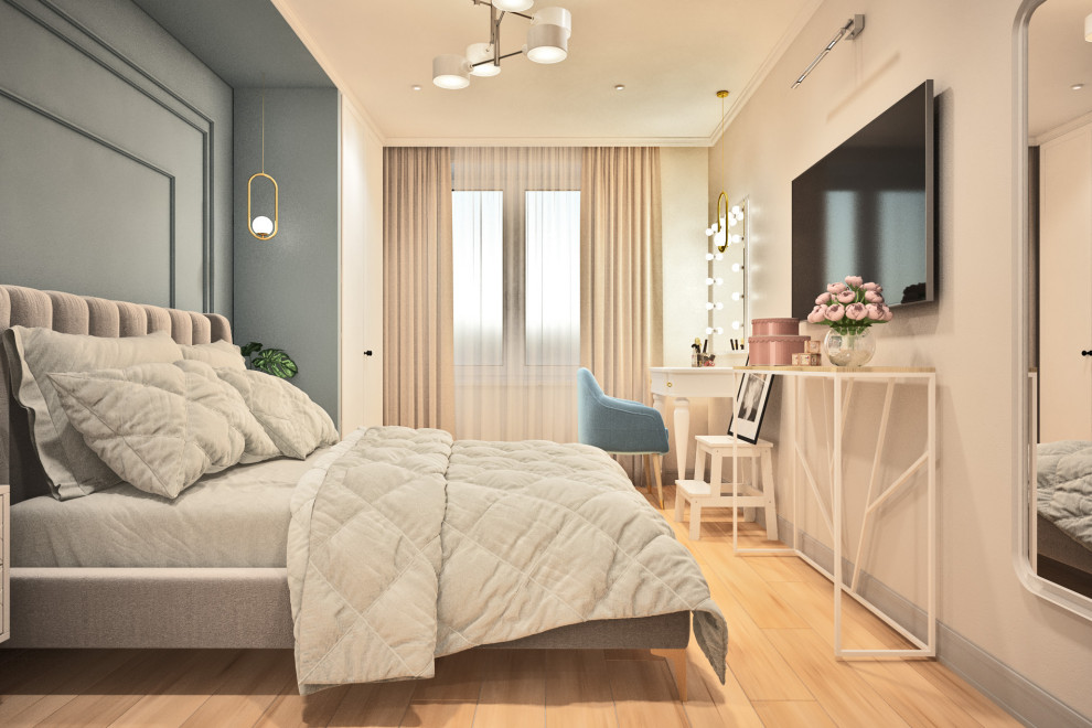 Дизайн двухкомнатной квартиры в Химках