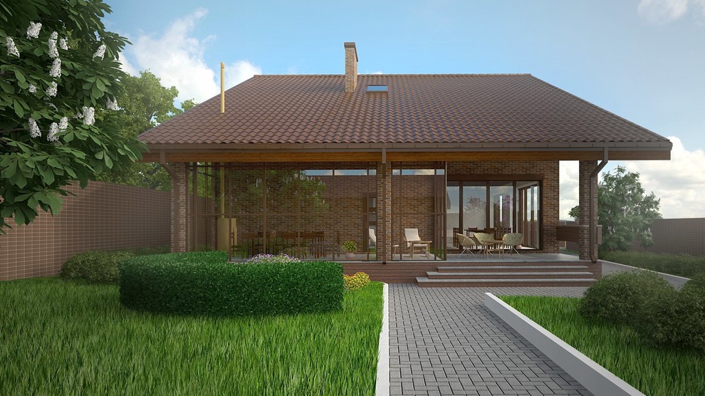 Индивидуальный жилой дом. Казань 2015