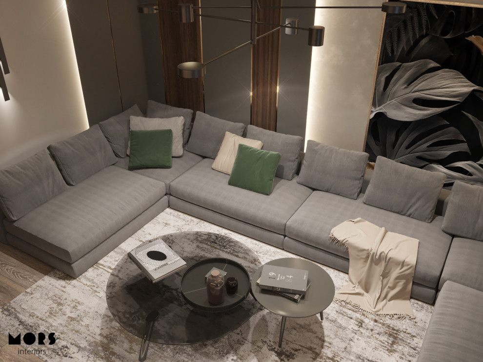 Жилой дом для семьи с двумя детьми