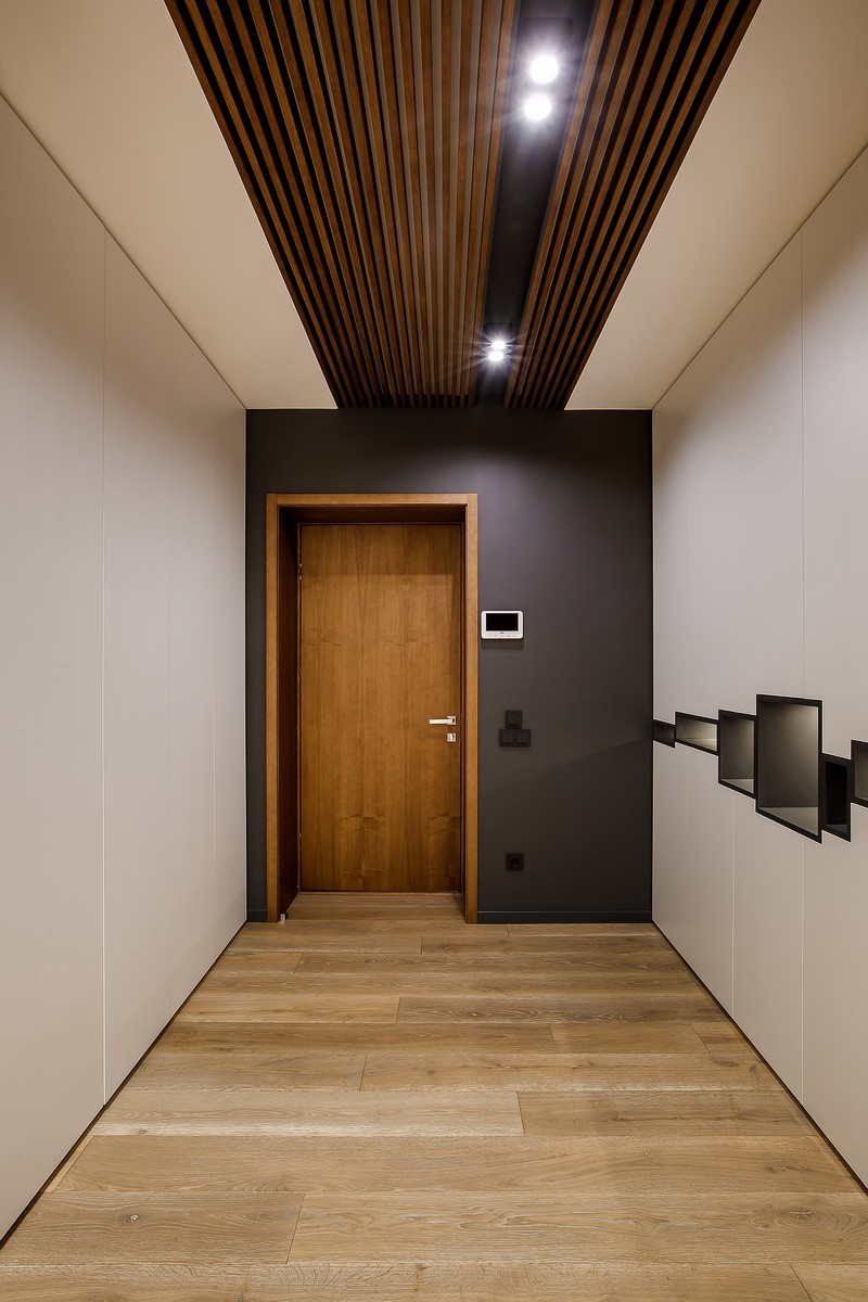 Квартира современной семьи с двумя детьми