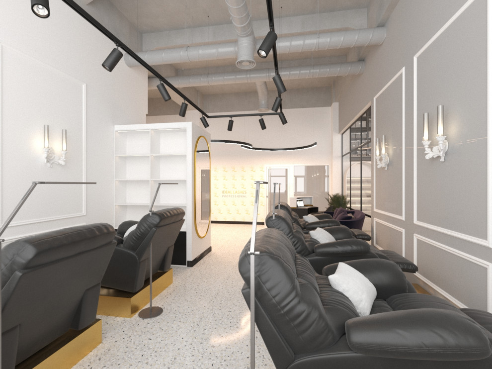 Офис-шоурум IDEAL LASHES