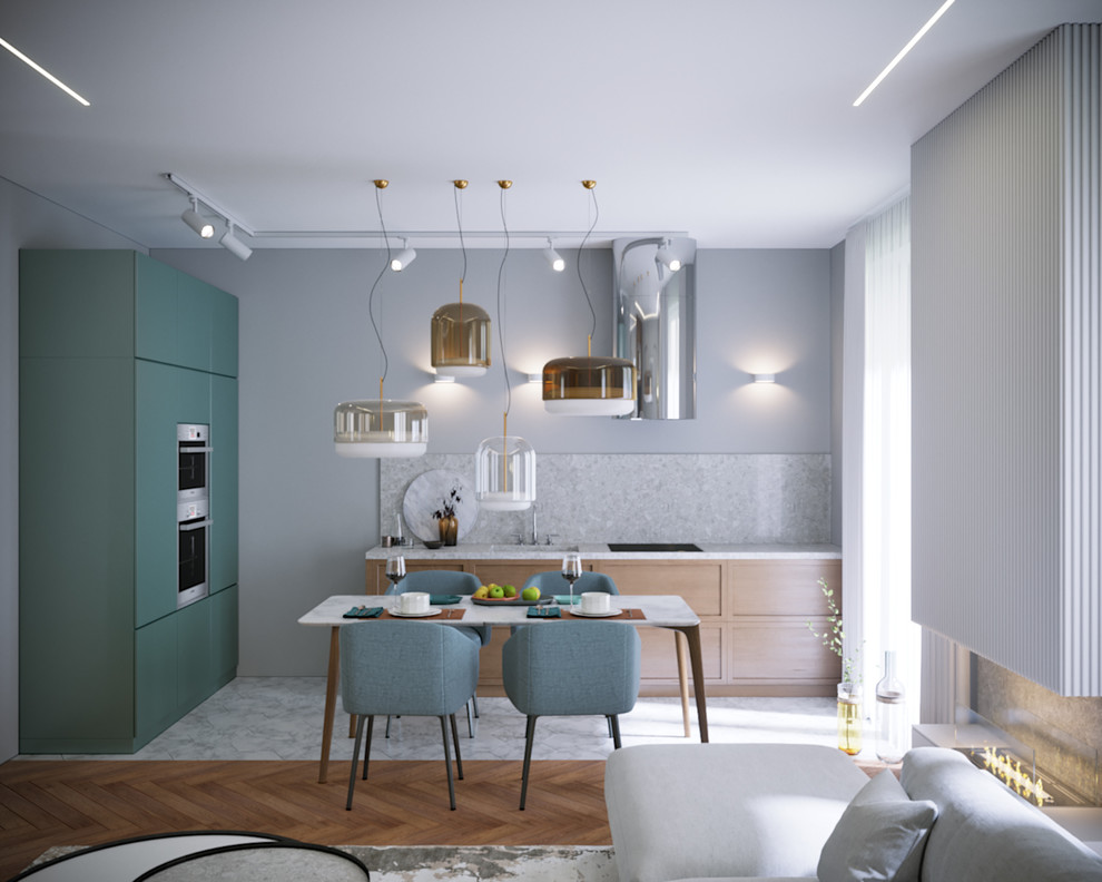 Обложка проекта: Интерьер квартиры в скандинавском стиле