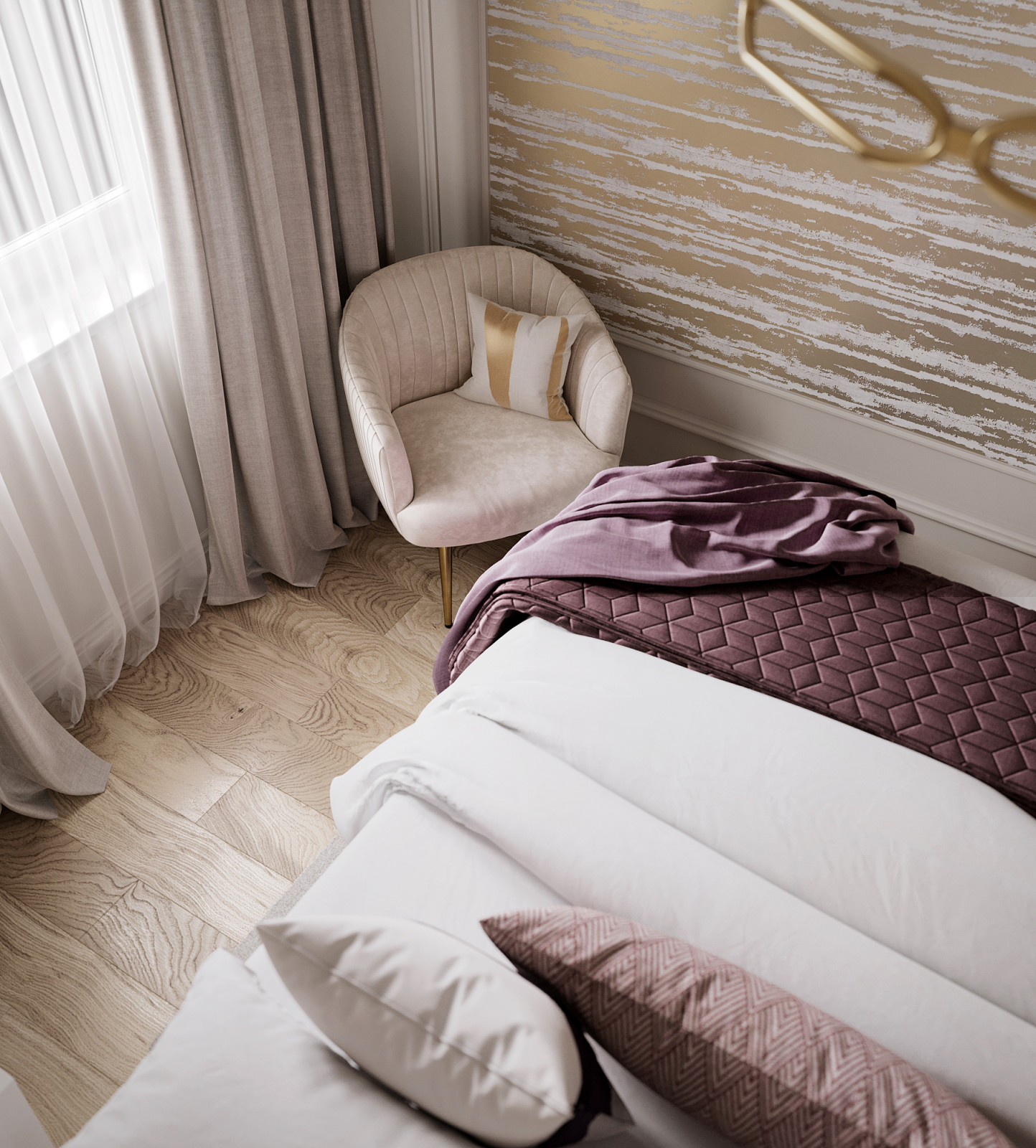 Спальня квартира в г. Пушкино