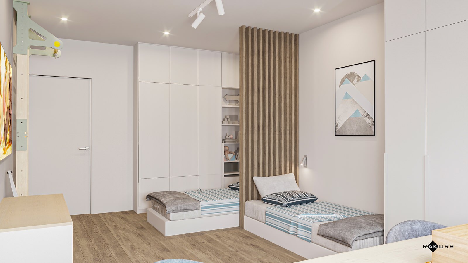 Проект квартиры ул. Перелета, г. Омск