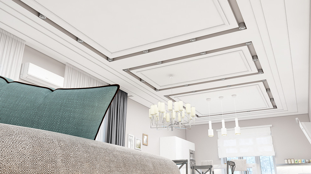 Дизайн первого этажа жилого дома