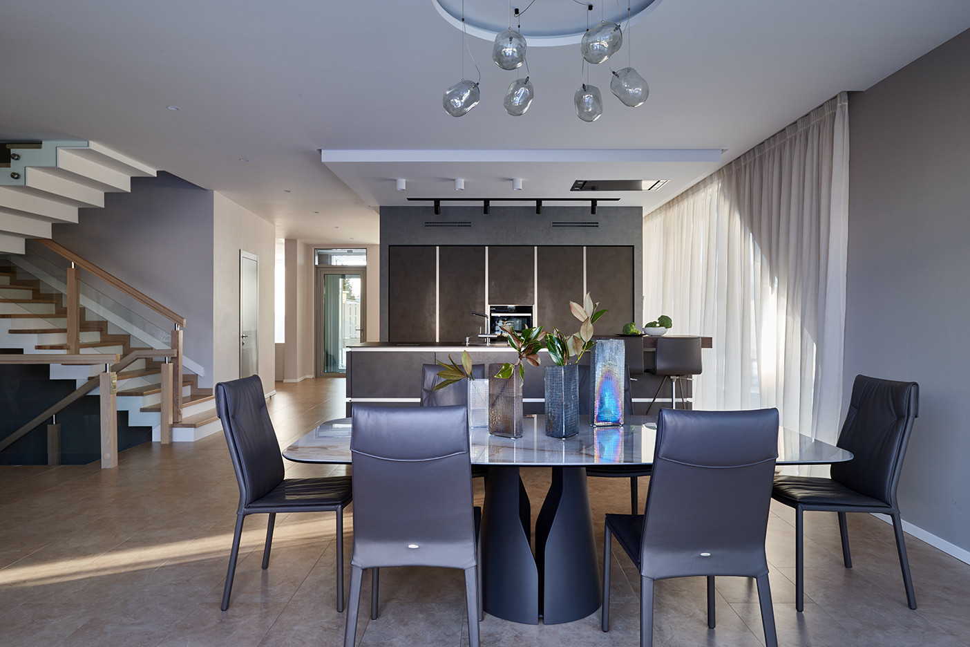 Стилизация загородного дома на Рублево-Успенском шоссе