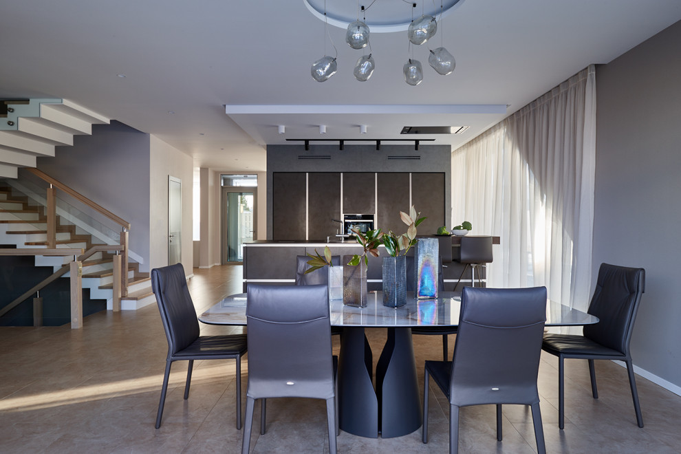 Стилизация загородного дома на Рублево-Успенском шоссе