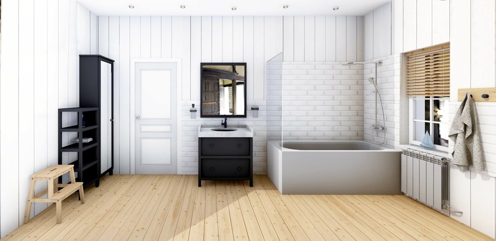 Коттедж для троих.