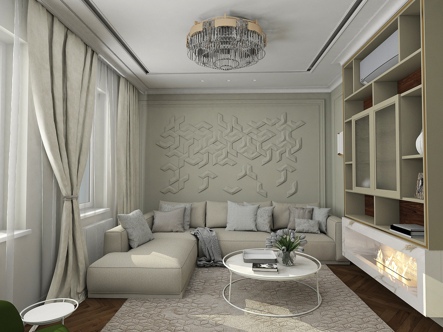 Квартира ЖК Салют