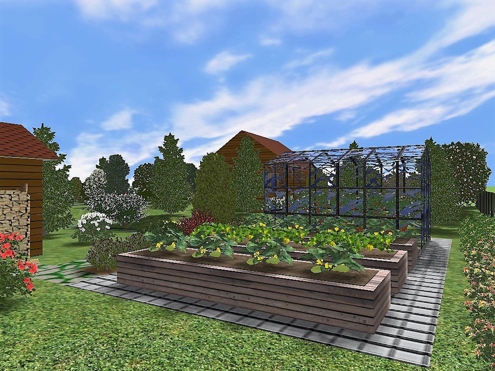 3d-визуализация "Тайцы 1"