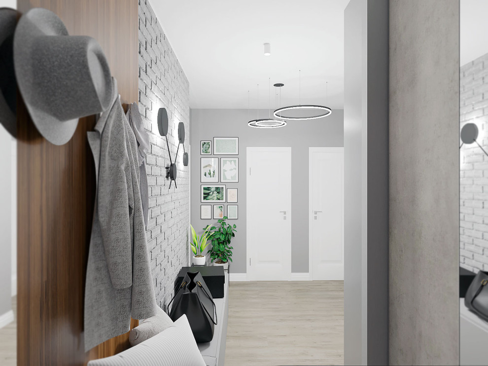 ЖД Розмарин Воронеж квартира 78,6 кв.м.