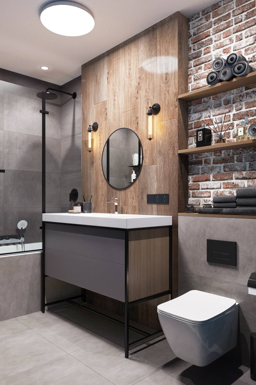 Обложка проекта: LOFT на Оптиков