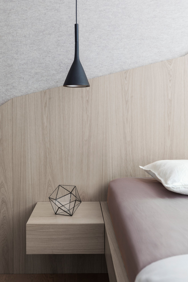 Houzz тур: Лаконичный проект для молодой семьи в маленькой трёшке