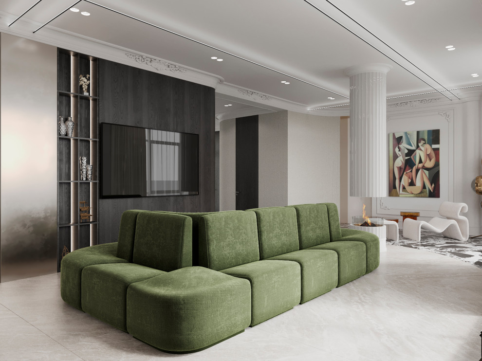 ГОСТЕВОЙ ДОМ В СОЧИ С ДИЗАЙНОМ КЛАССА ЛЮКС