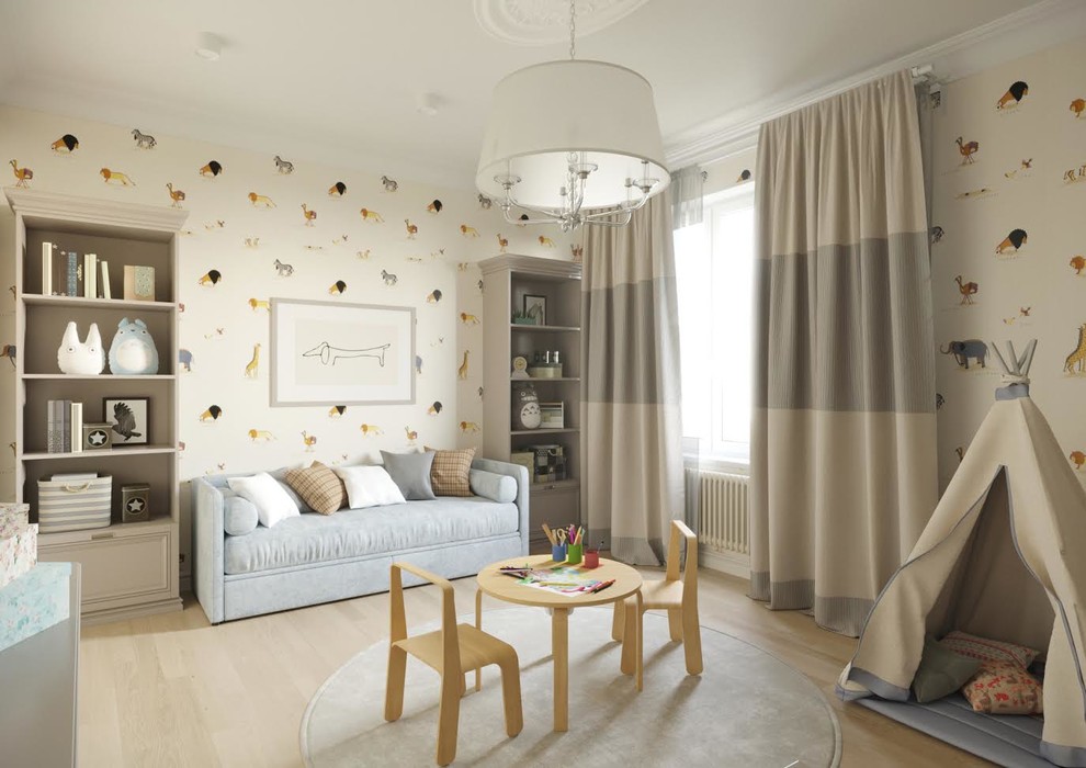 Загородный дом под Петербургом