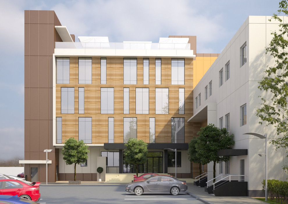 Обложка проекта: Торговый центр