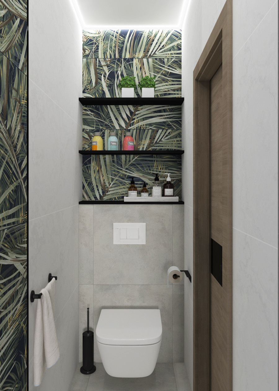 Проект квартиры на Ясеневой