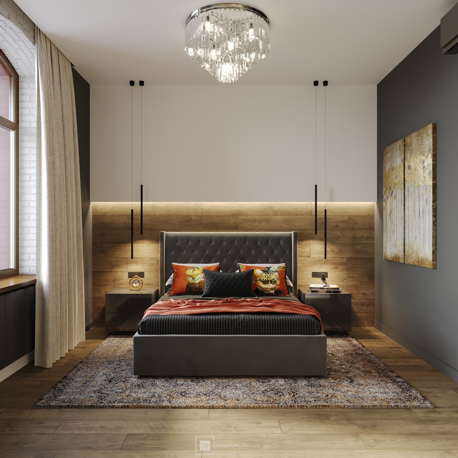 Квартира в центре Москвы для молодой девушки