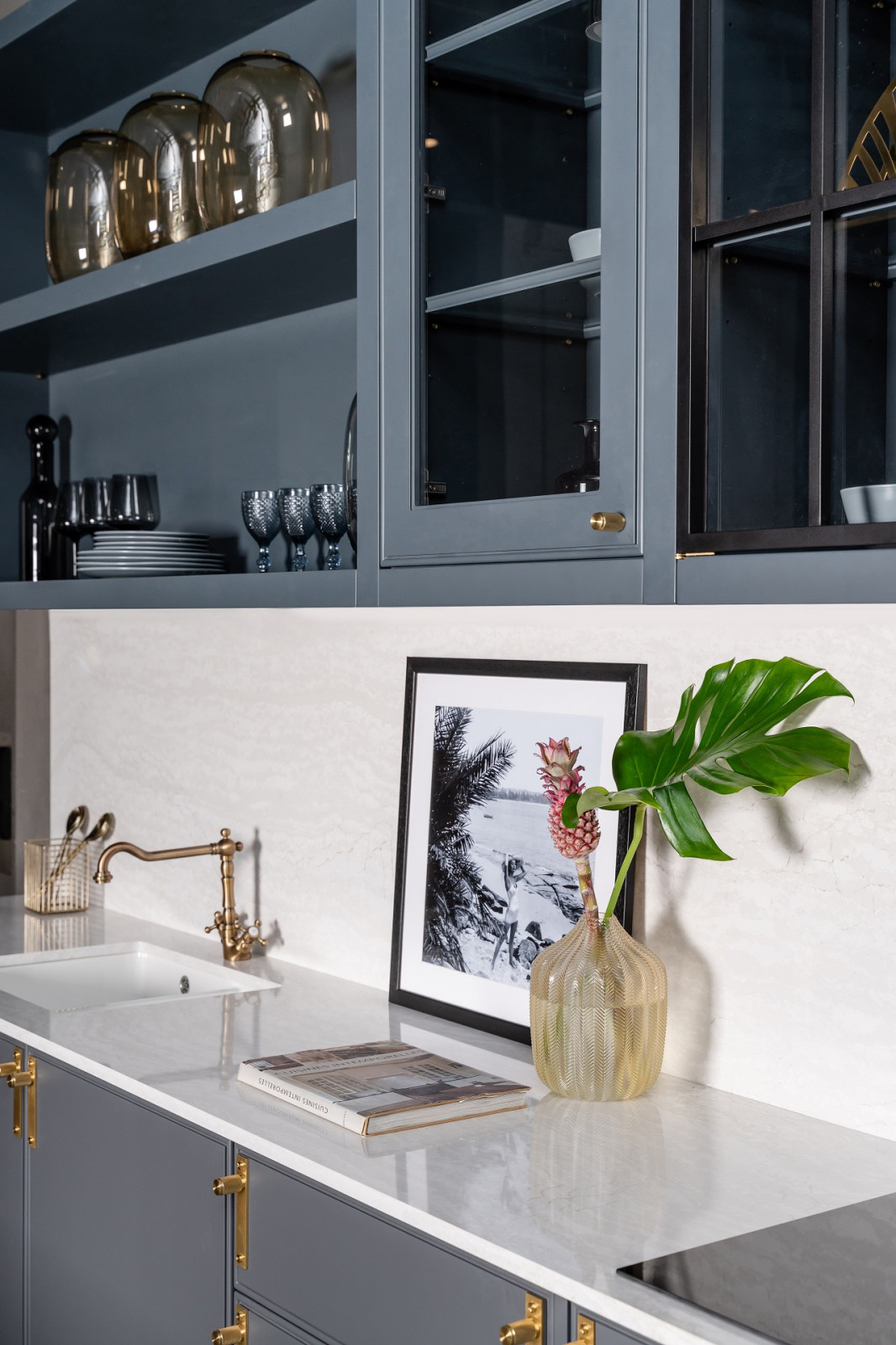 Новые решения в коллекции кухонь Brutal