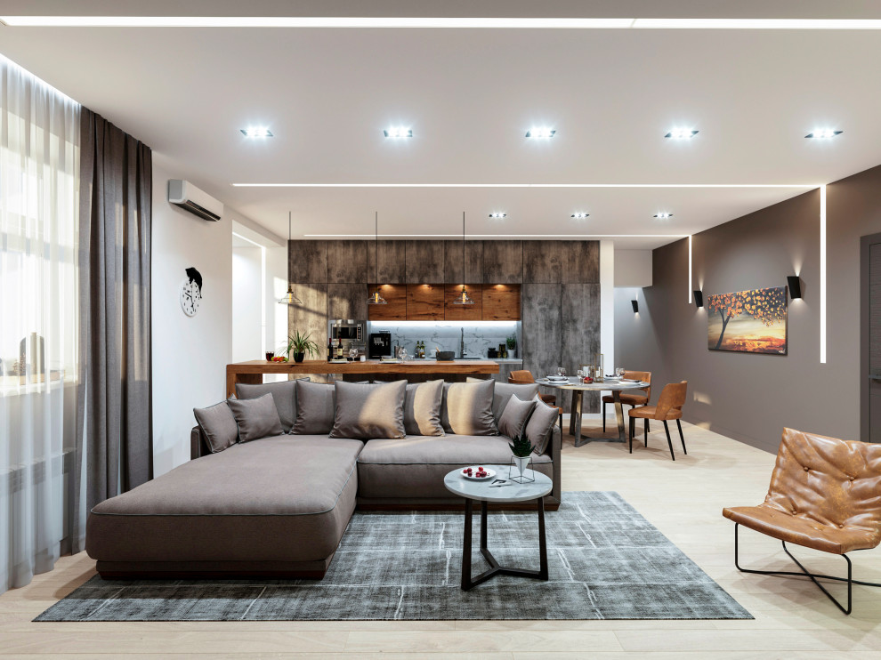3-к квартира 105 м² в ЖК Солнечный город