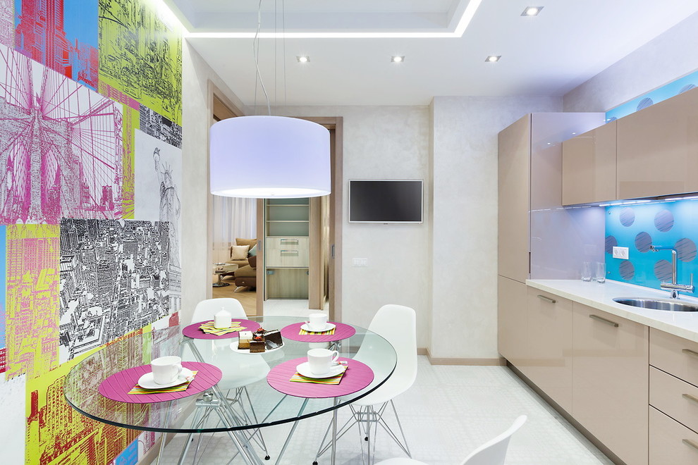 "Поп-арт над большим городом"