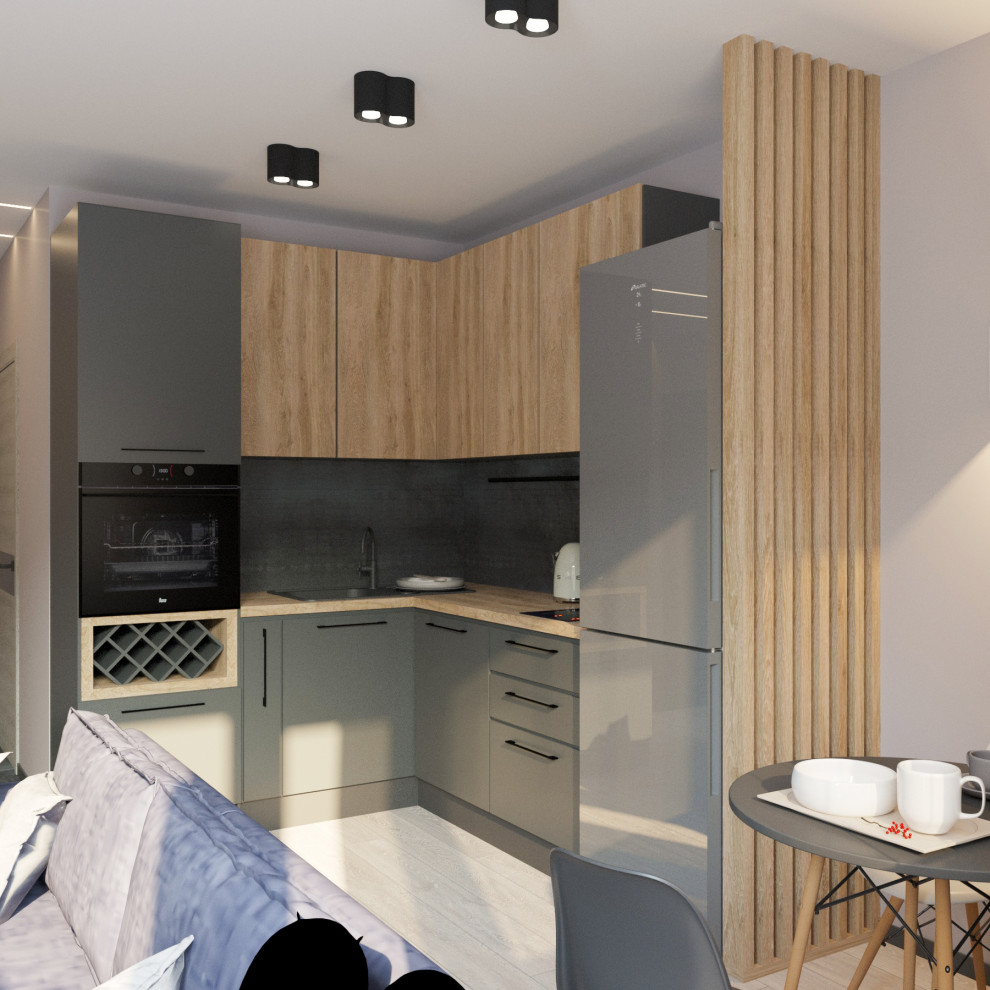 Евродвушка с мужским характером