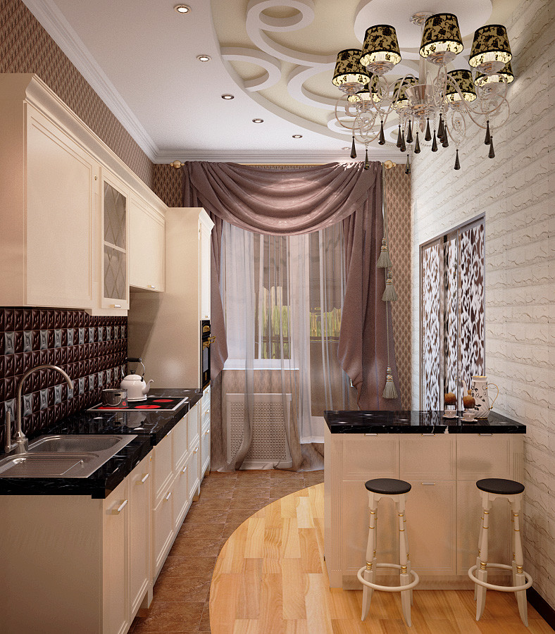 "Ар-деко" в московской квартире