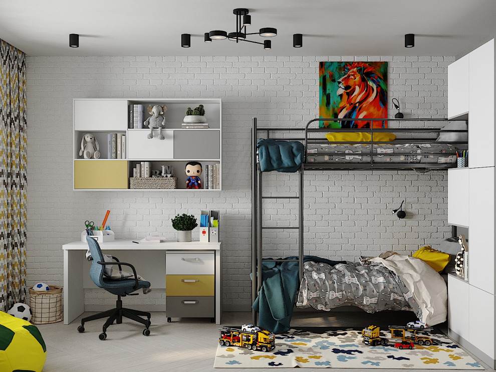 3х комнатная квартира для семьи с двумя детьми