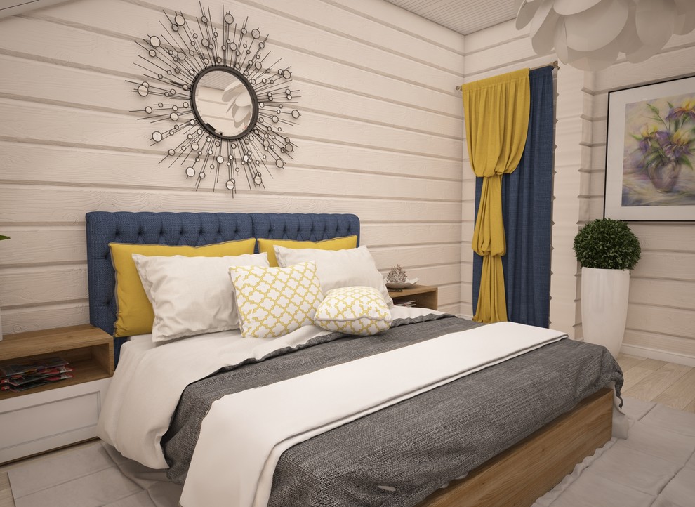 Интерьер загородного дома в с.Курба