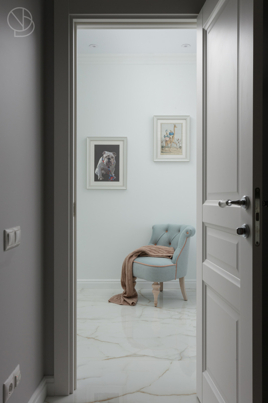 Спальня №2 , вход