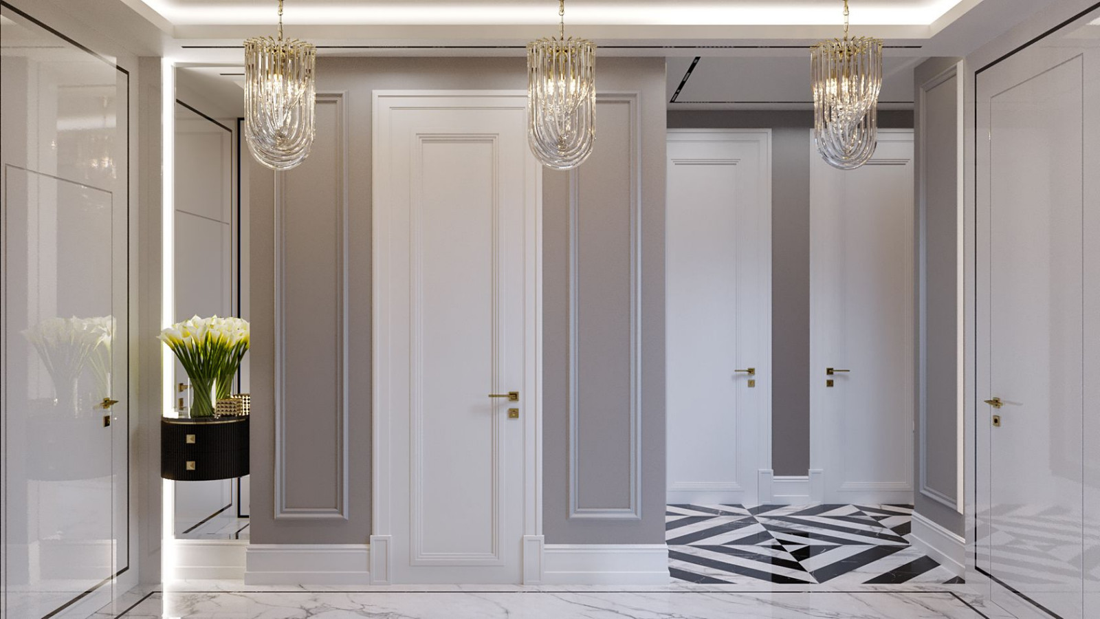 ЖК Сити Парк, холл