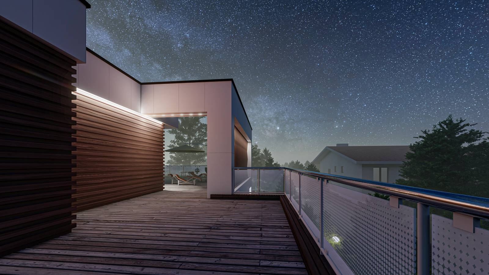 Жилой дом под Казанью. Пос. Форест Парк