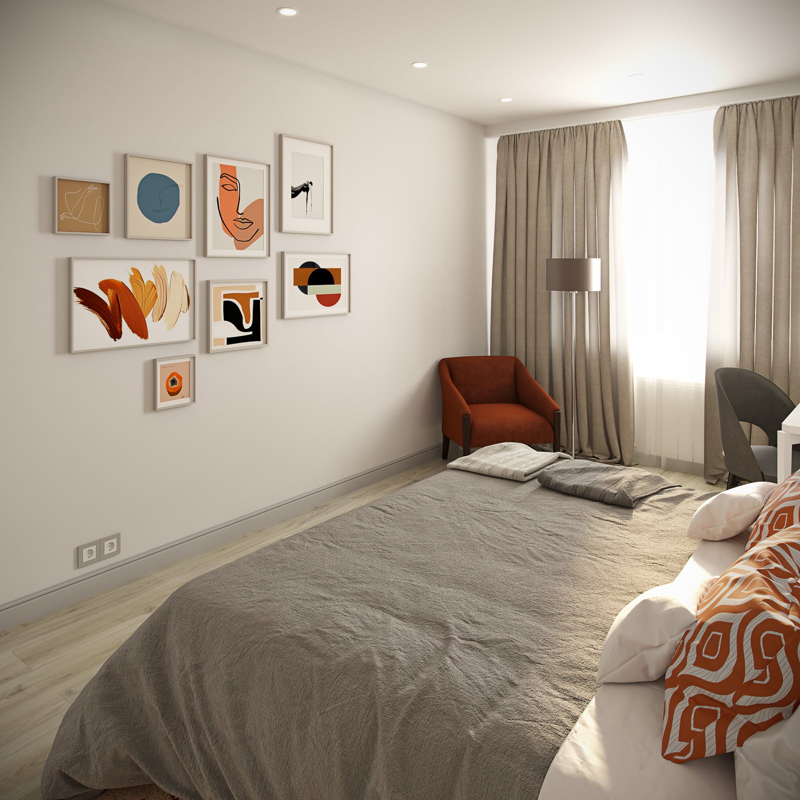 Дизайн-проект квартиры на Лиговском проспекте