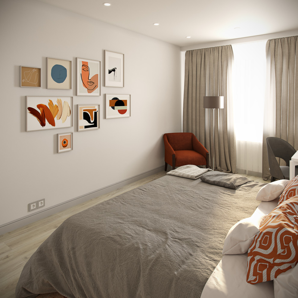 Дизайн-проект квартиры на Лиговском проспекте