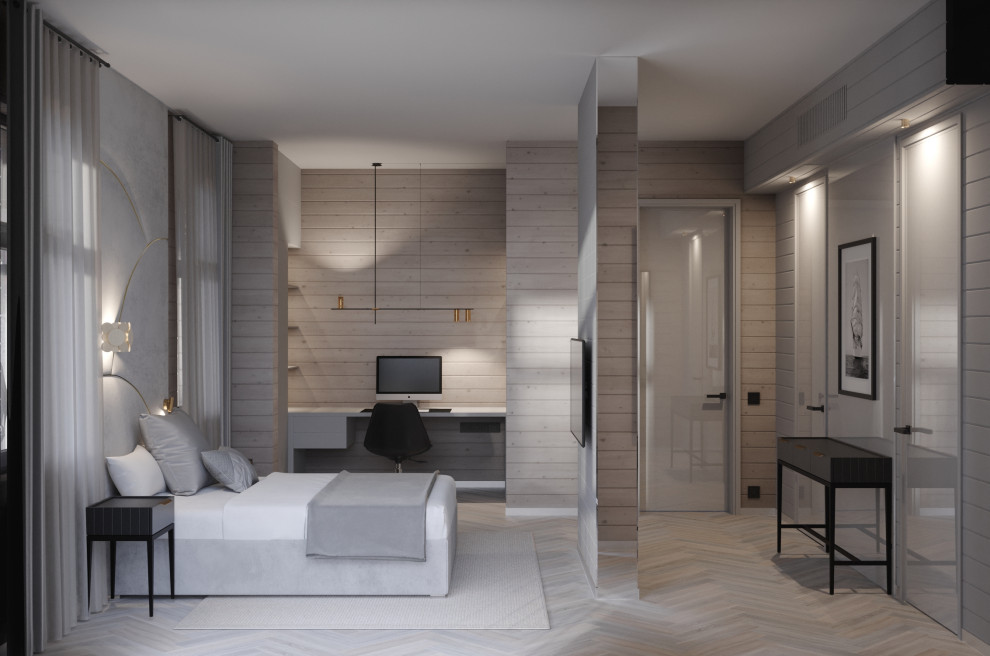 Детская спальня в проекте загородного дома