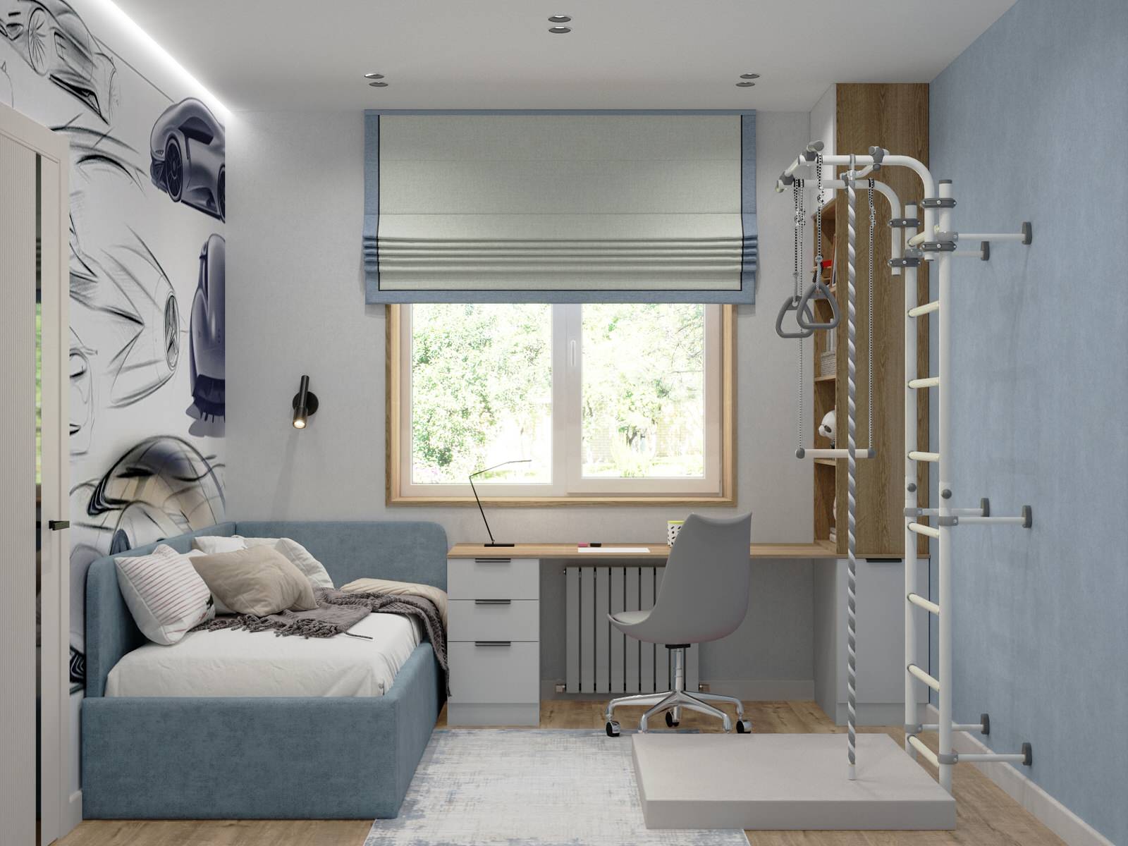 Частный одноэтажный дом