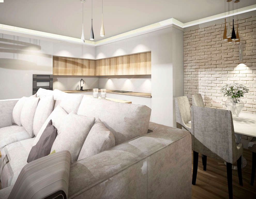 Дизайн-проект таунхауса 287 кв.м