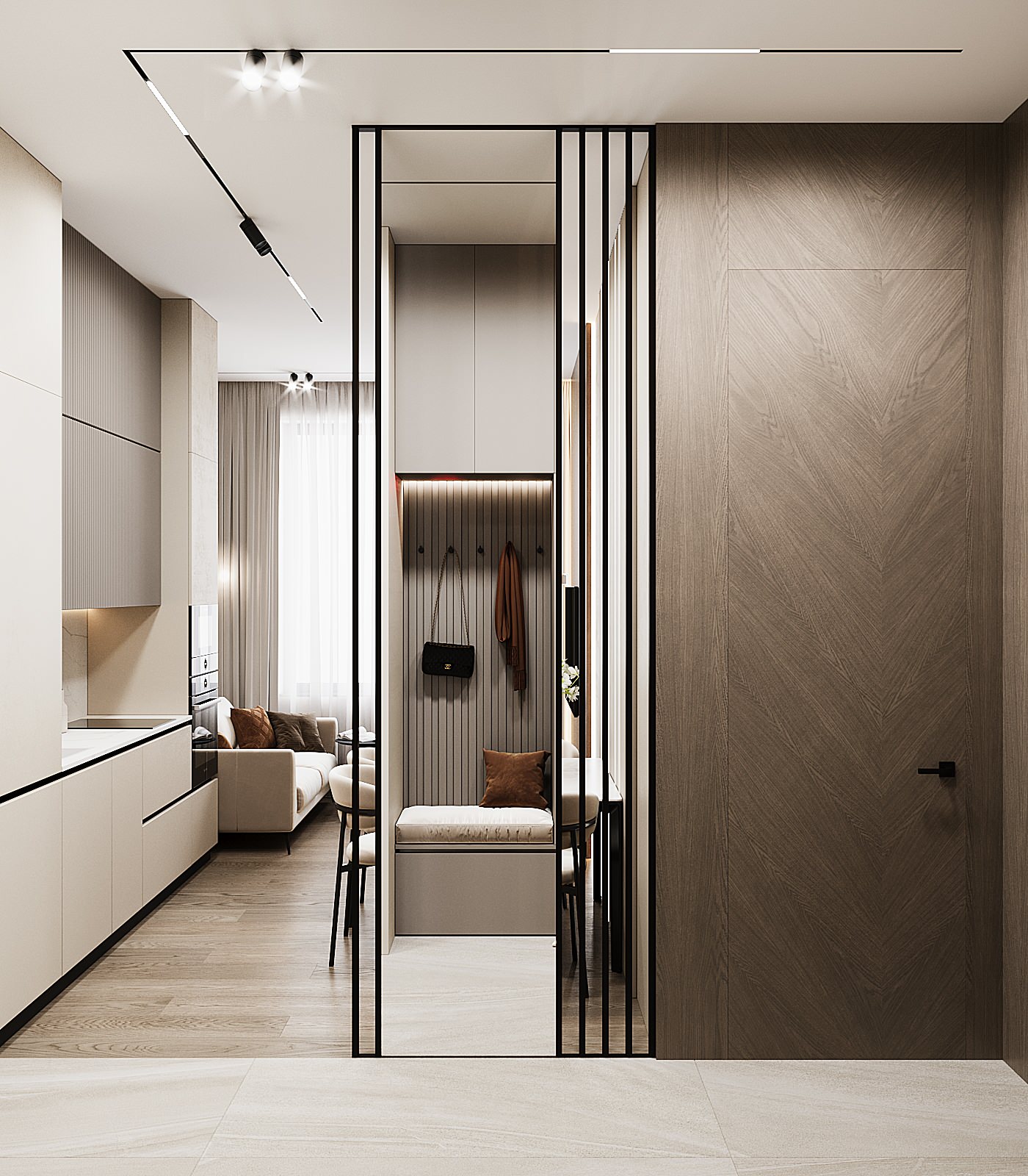 ЖК ЗИЛАРТ. 1-комнтаная квартира 43кв.м.