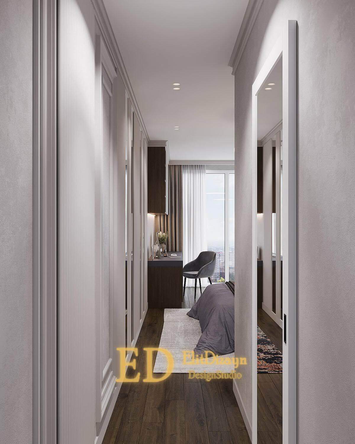 Квартира неоклассика - 6